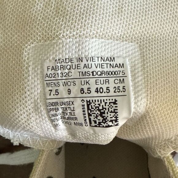 Converse Chuck Taylor Run Star Hike Platform High Top‎ Women's Sz 9 A021132C - Picture 14 of 16